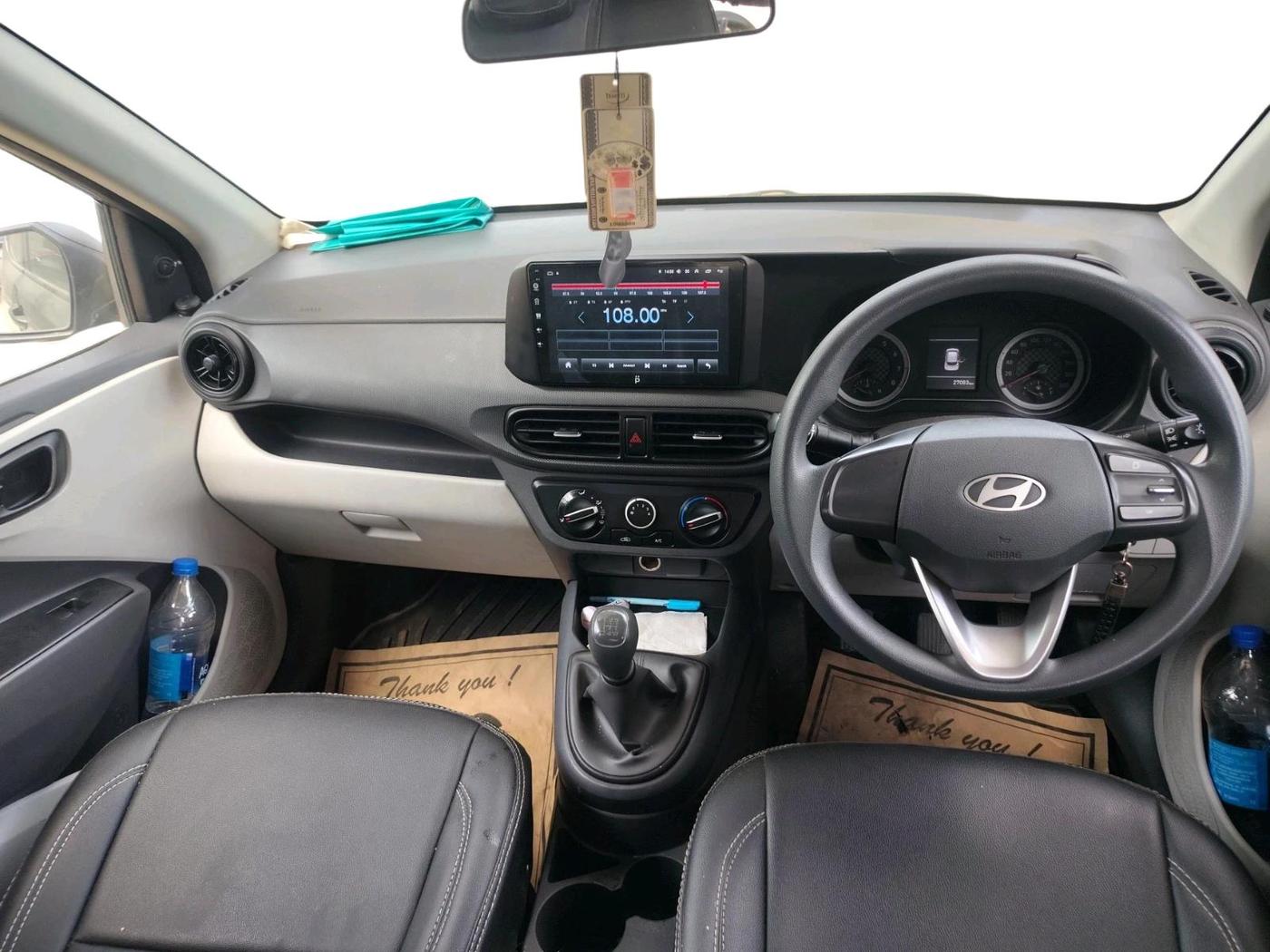 2023 Hyundai GRAND I10 NIOS ERA 1.2 KAPPA VTVT, Petrol, Manual, 27,083 km, interior
