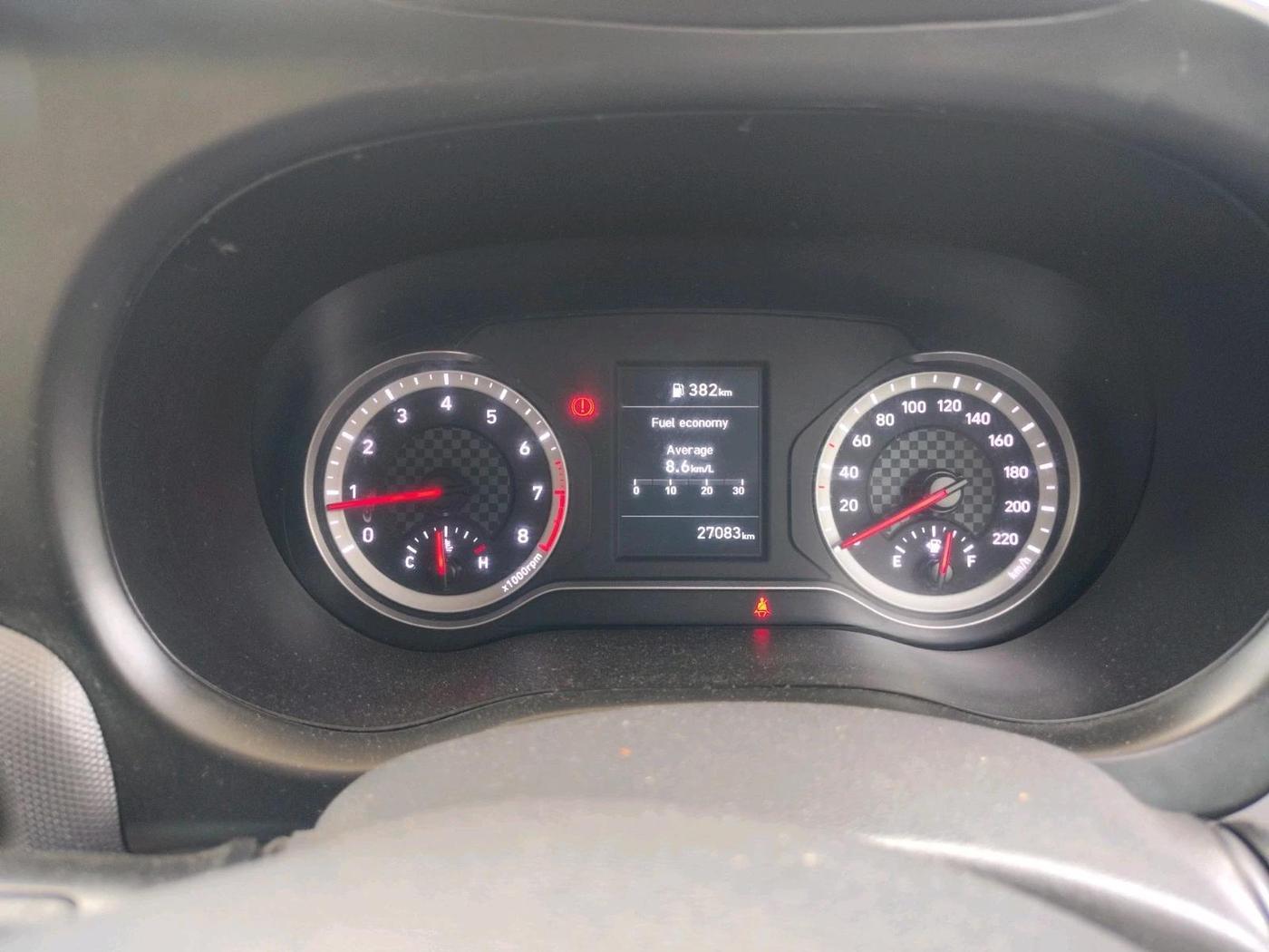 2023 Hyundai GRAND I10 NIOS ERA 1.2 KAPPA VTVT, Petrol, Manual, 27,083 km, interior