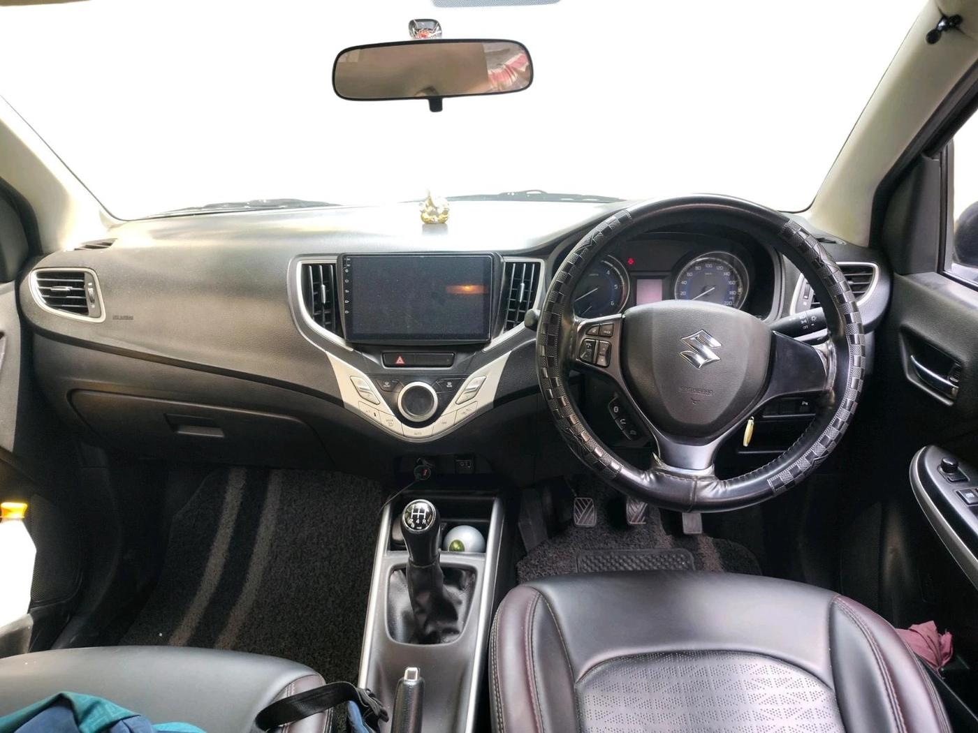 2018 Maruti Baleno DELTA DIESEL 1.3, Diesel, Manual, 1,23,692 km, interior