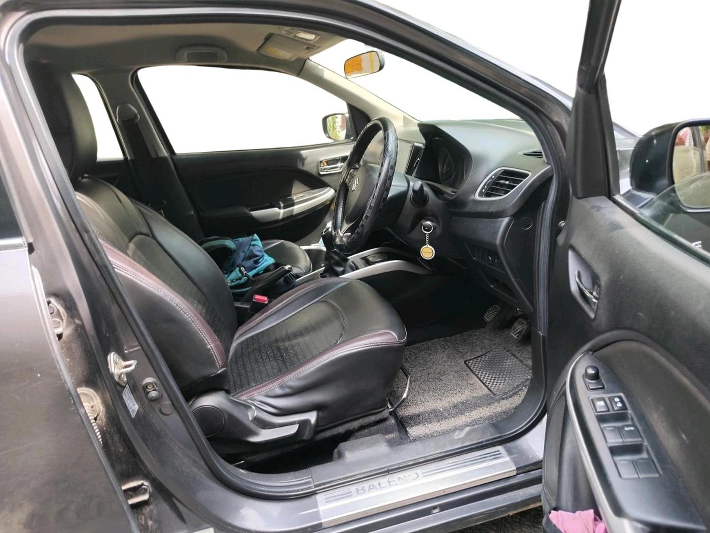 2018 Maruti Baleno DELTA DIESEL 1.3, Diesel, Manual, 1,23,692 km, interior