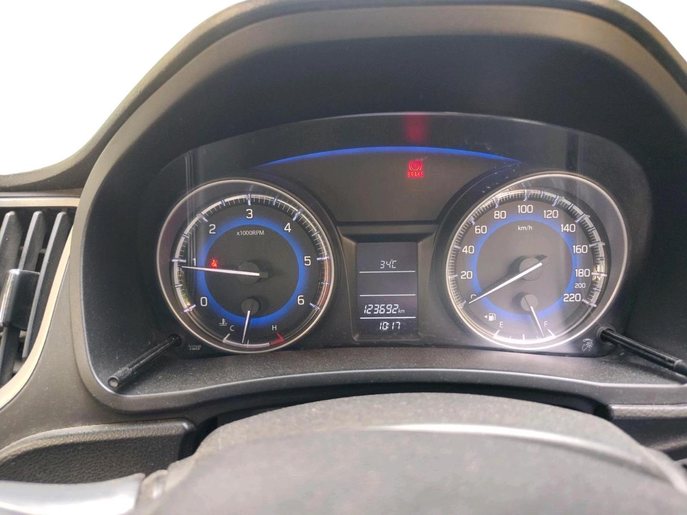 2018 Maruti Baleno DELTA DIESEL 1.3, Diesel, Manual, 1,23,692 km, interior