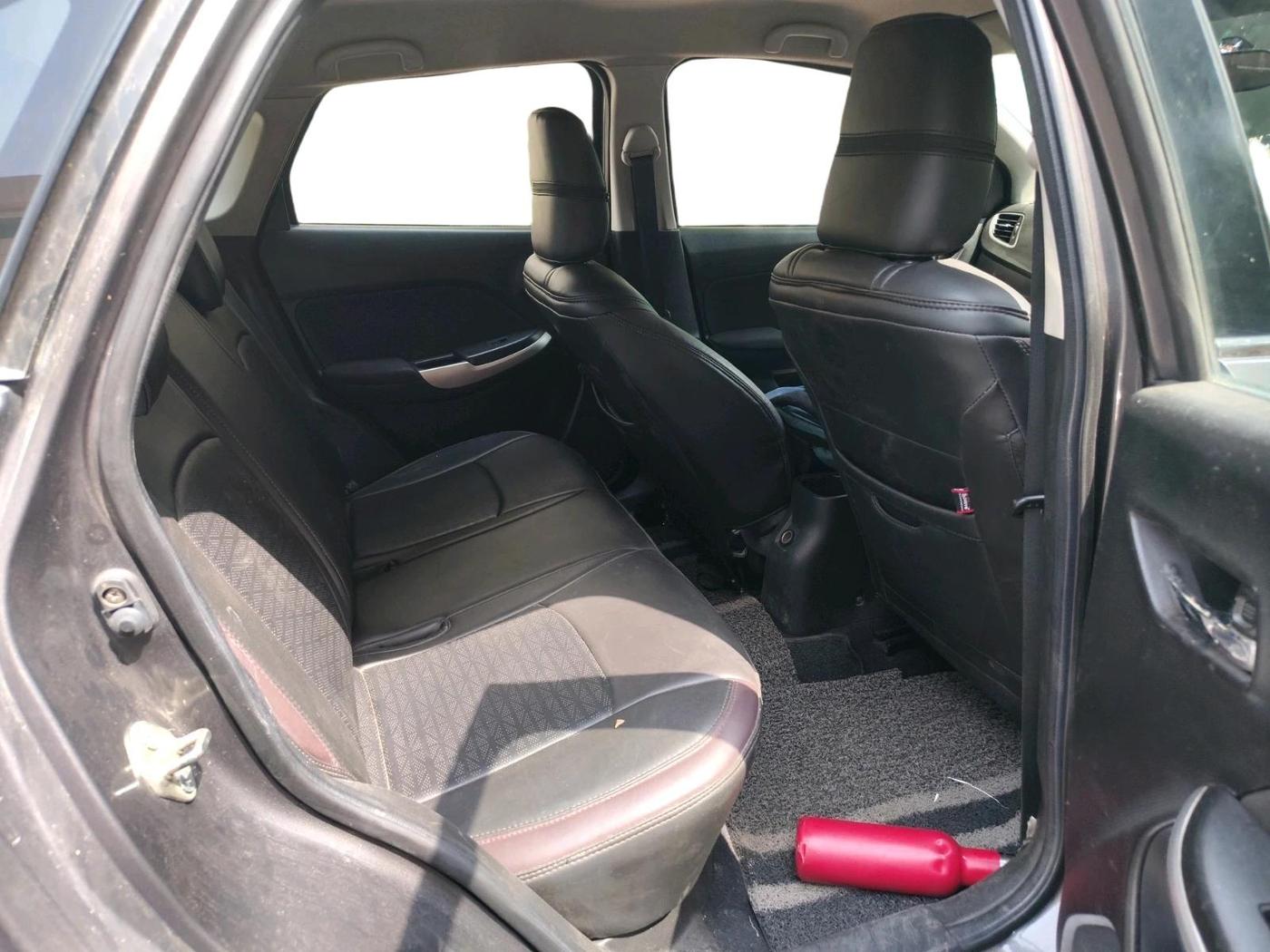 2018 Maruti Baleno DELTA DIESEL 1.3, Diesel, Manual, 1,23,692 km, interior