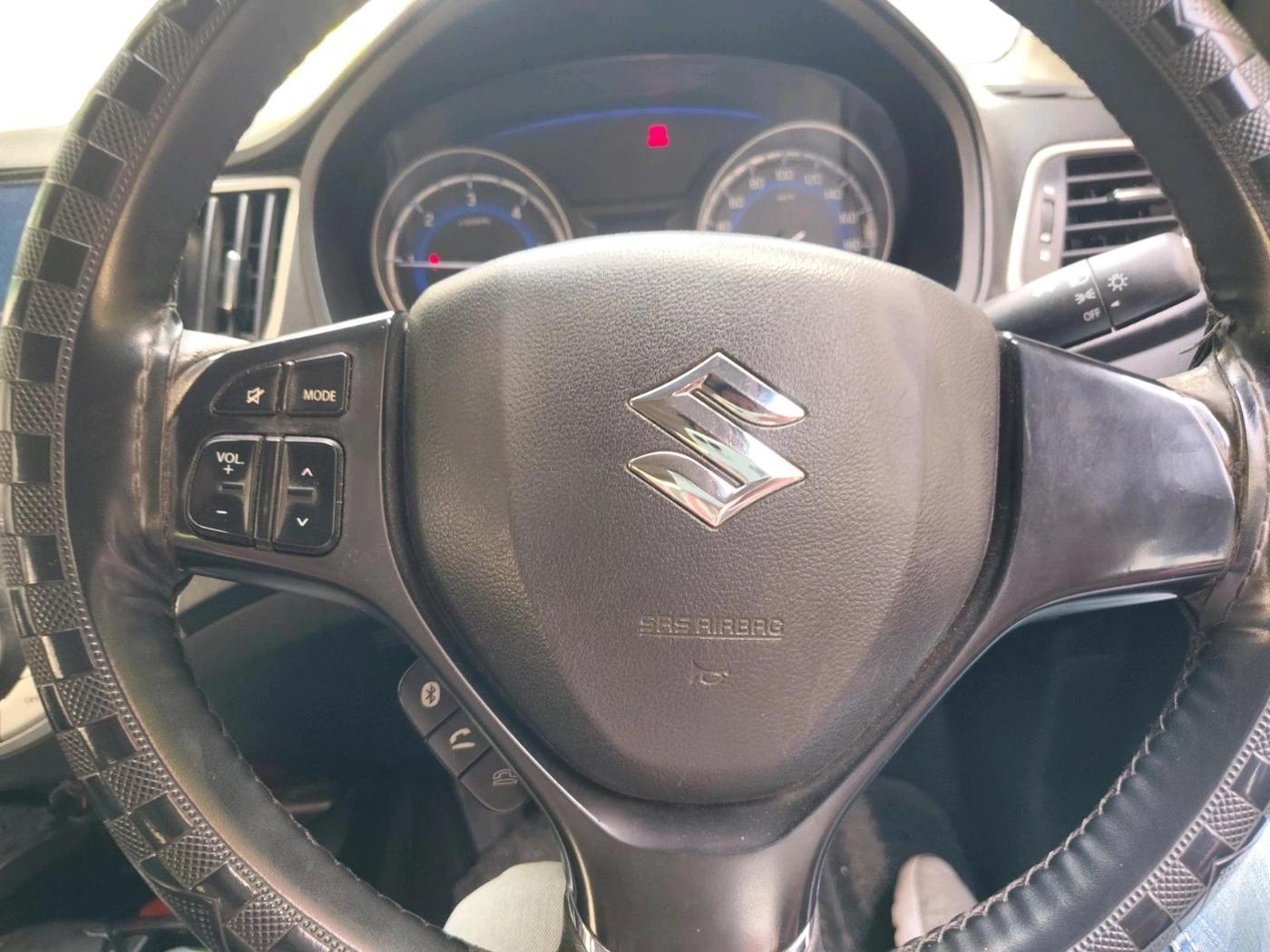 2018 Maruti Baleno DELTA DIESEL 1.3, Diesel, Manual, 1,23,692 km, interior