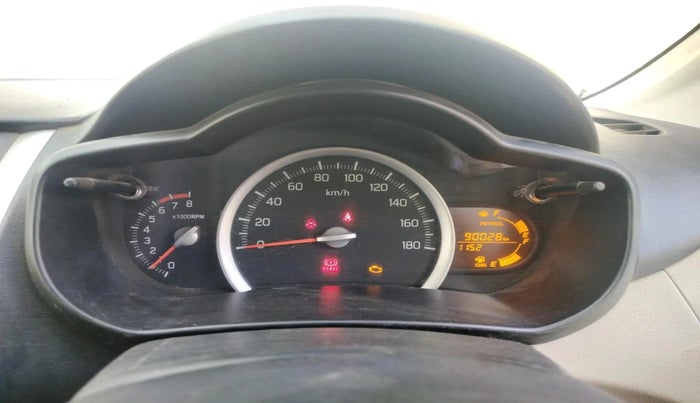 2018 Maruti Celerio VXI CNG, CNG, Manual, 90,028 km, interior