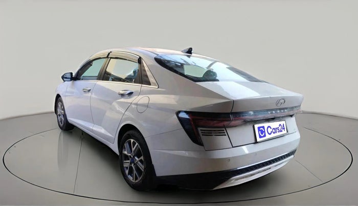 2024 Hyundai Verna SX 1.5 l MPI, Petrol, Manual, 25,723 km, exterior