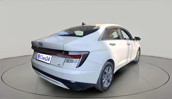 2024 Hyundai Verna SX 1.5 l MPI, Petrol, Manual, 25,723 km, exterior