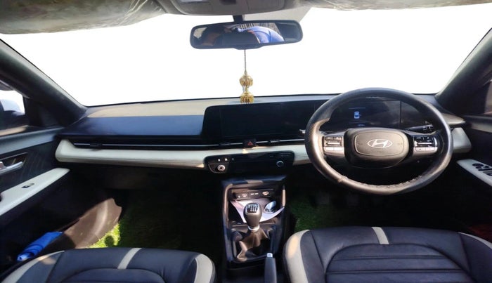 2024 Hyundai Verna SX 1.5 l MPI, Petrol, Manual, 25,723 km, interior