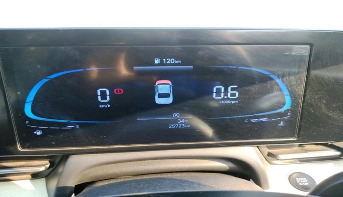 2024 Hyundai Verna SX 1.5 l MPI, Petrol, Manual, 25,723 km, interior