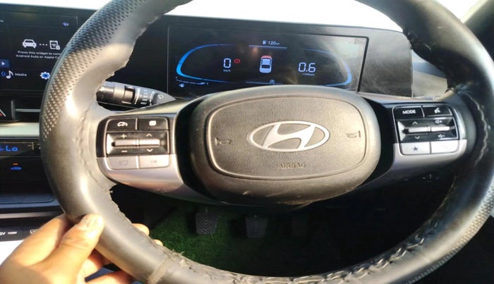 2024 Hyundai Verna SX 1.5 l MPI, Petrol, Manual, 25,723 km, interior