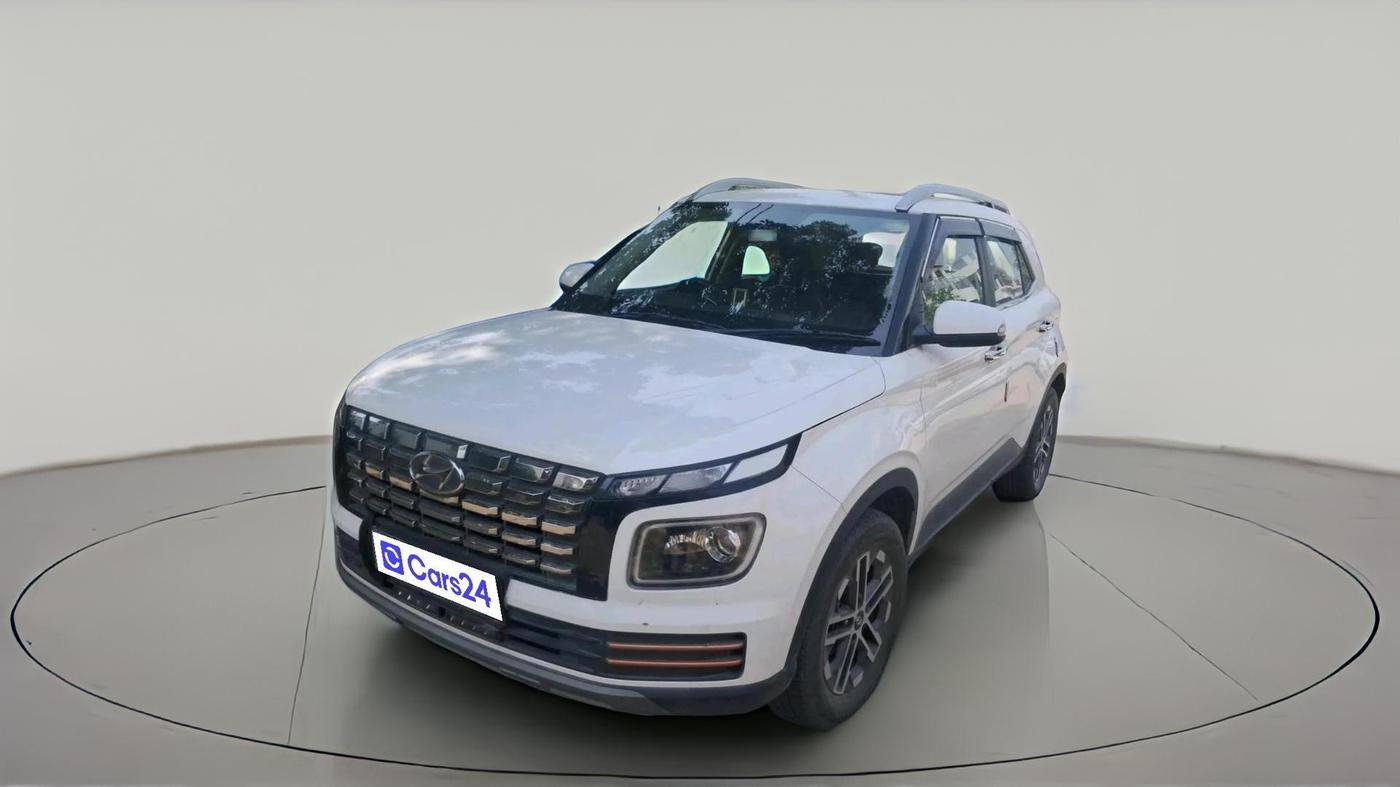 2023 Hyundai VENUE SX (O) 1.0 TURBO DCT, Petrol, Automatic, 42,334 km, exterior
