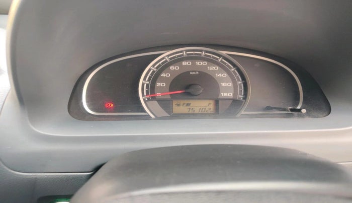 2015 Maruti Alto 800 LXI, Petrol, Manual, 75,102 km, interior