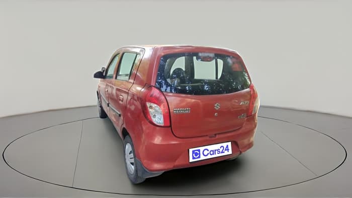 2012 Maruti Alto 800 LXI, CNG, Manual, 87,718 km, exterior