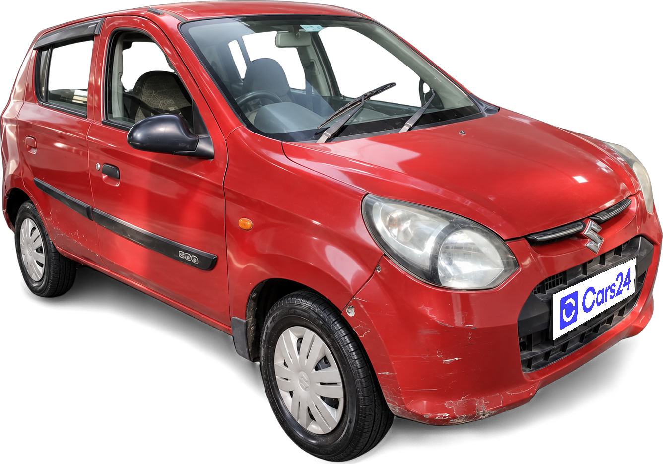 2012 Maruti Alto 800 - Hatchback - CNG - Manual - ₹91,000