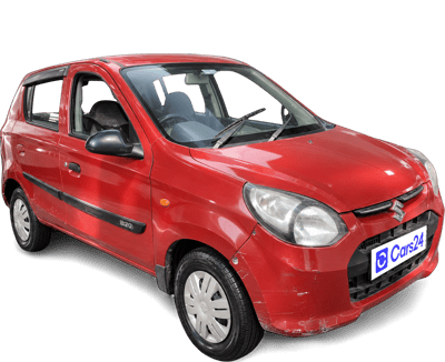 2012 Maruti Alto 800 - Hatchback - CNG - Manual - ₹91,000