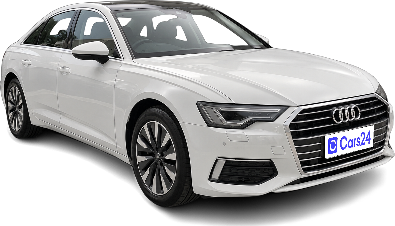2020 Audi A6 - Sedan - Petrol - Automatic - ₹43.70 lakh
