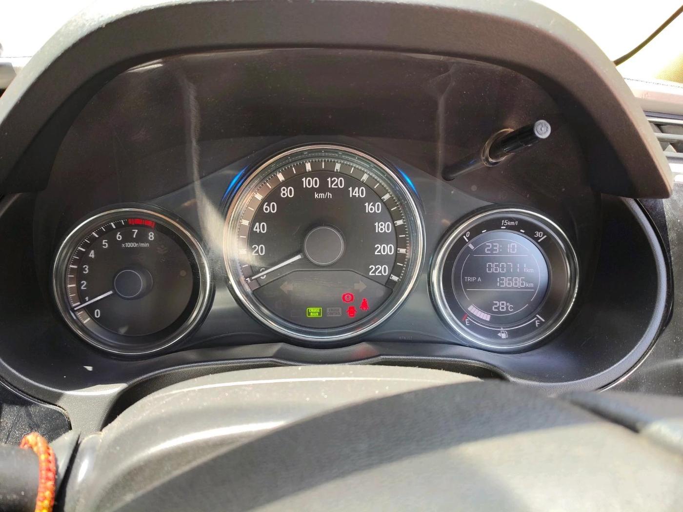 2017 Honda City 1.5L I-VTEC VX, Petrol, Manual, 60,822 km, interior