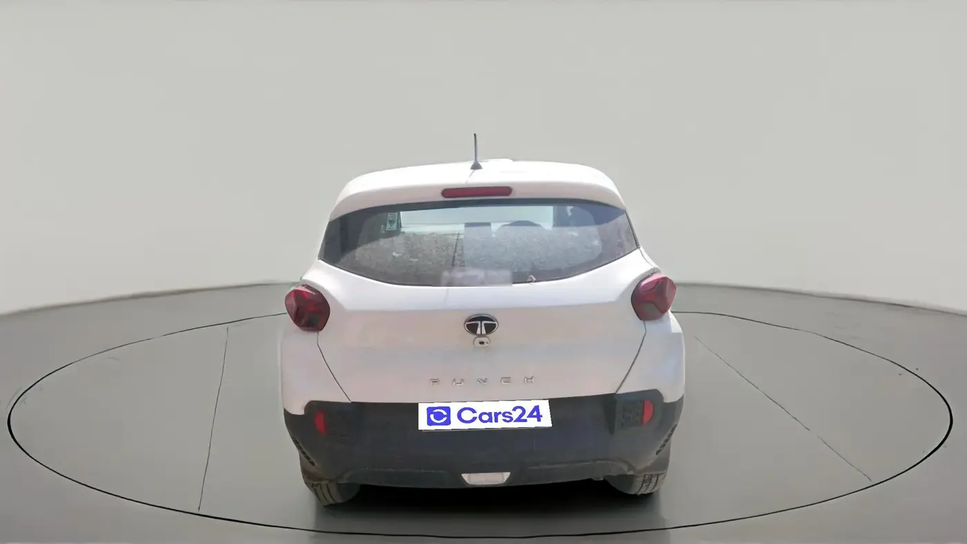 2024 Tata PUNCH ADVENTURE MT, Petrol, Manual, 8,297 km, exterior