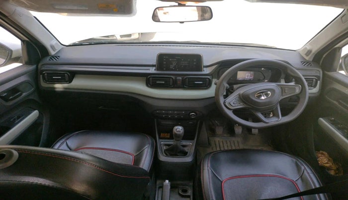2024 Tata PUNCH ADVENTURE MT, Petrol, Manual, 8,297 km, interior