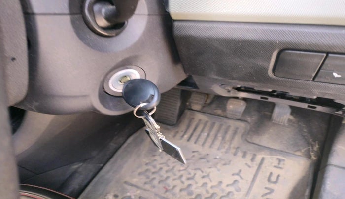 2024 Tata PUNCH ADVENTURE MT, Petrol, Manual, 8,297 km, interior