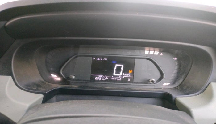 2024 Tata PUNCH ADVENTURE MT, Petrol, Manual, 8,297 km, interior