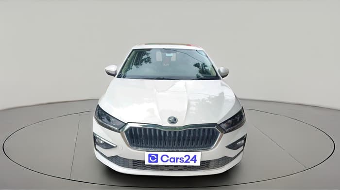 2024 Skoda SLAVIA STYLE 1.5L TSI DSG, Petrol, Automatic, 1,01,971 km, exterior