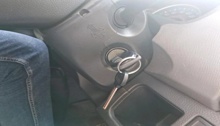 2012 Maruti Wagon R 1.0 VXI, Petrol, Manual, 29,149 km, interior