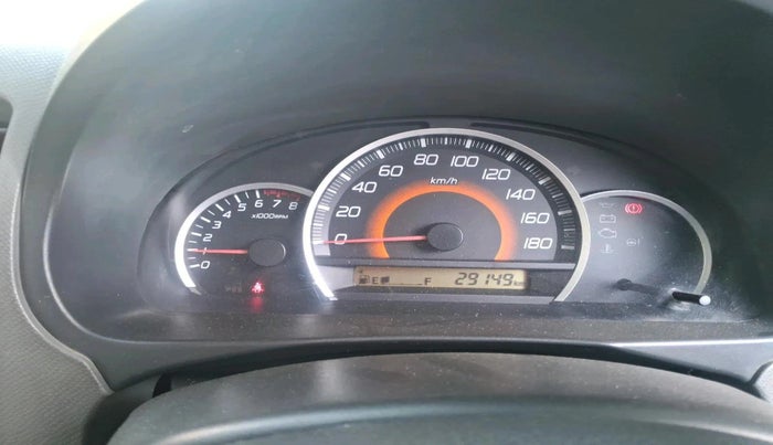 2012 Maruti Wagon R 1.0 VXI, Petrol, Manual, 29,149 km, interior