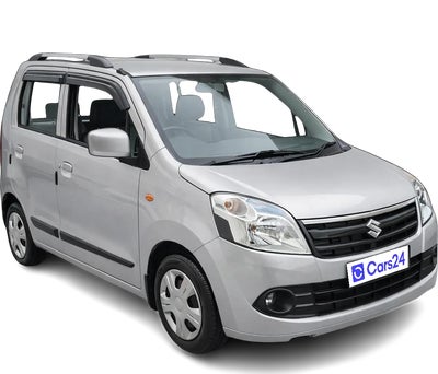 2012 Maruti Wagon R 1.0 - Hatchback - Petrol - Manual - ₹1.30 lakh
