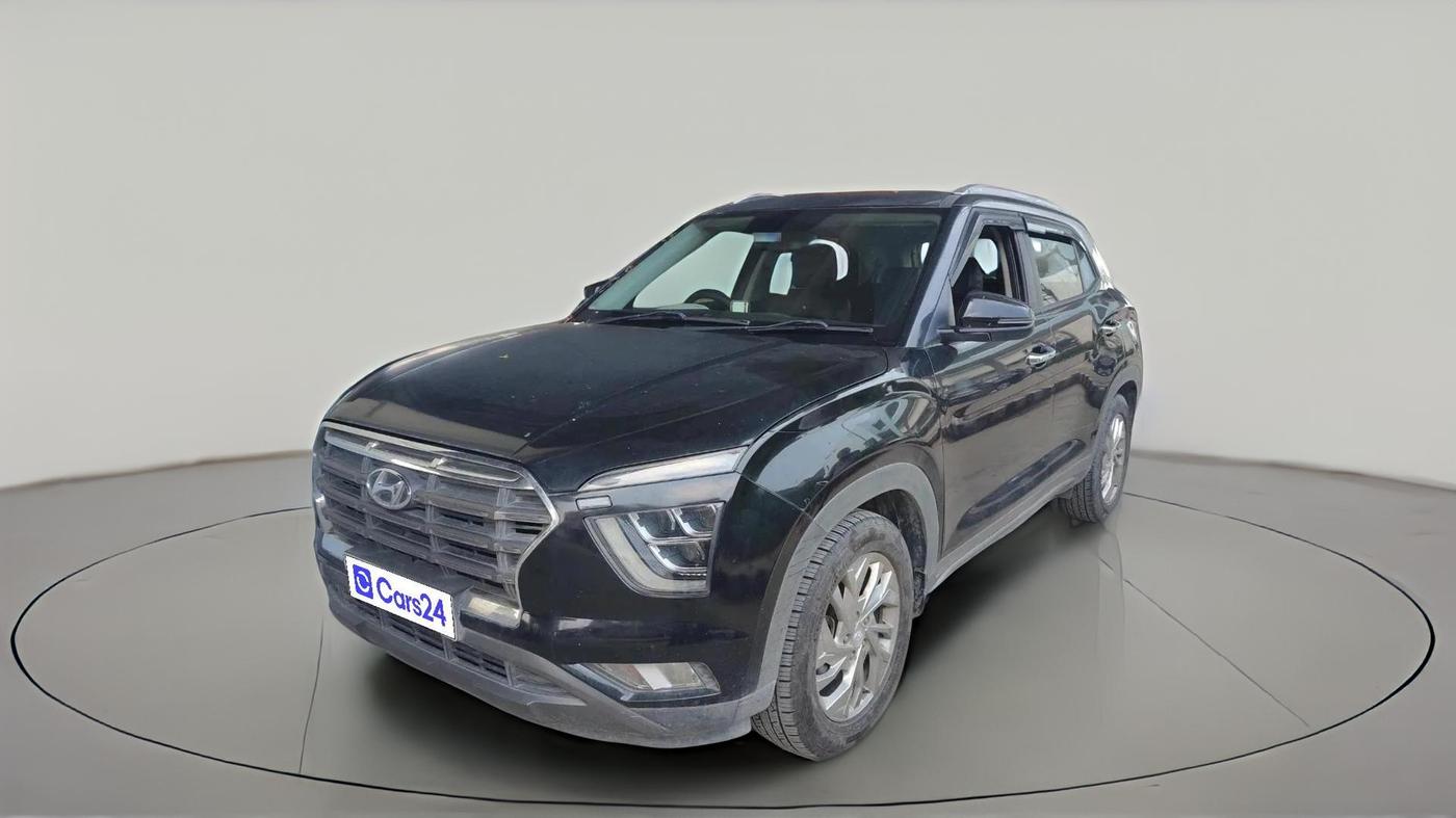 2020 Hyundai Creta SX 1.5 DIESEL, Diesel, Manual, 1,03,173 km, exterior