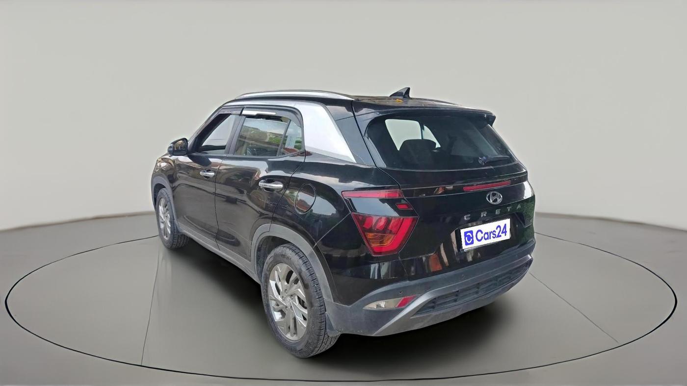 2020 Hyundai Creta SX 1.5 DIESEL, Diesel, Manual, 1,03,173 km, exterior