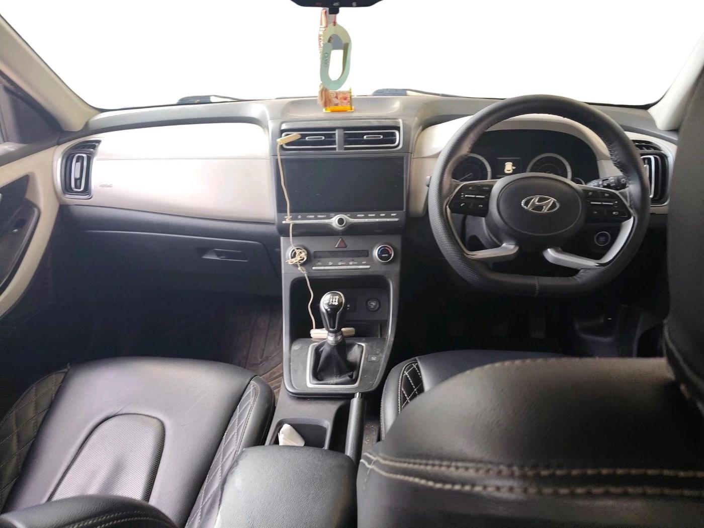 2020 Hyundai Creta SX 1.5 DIESEL, Diesel, Manual, 1,03,173 km, interior