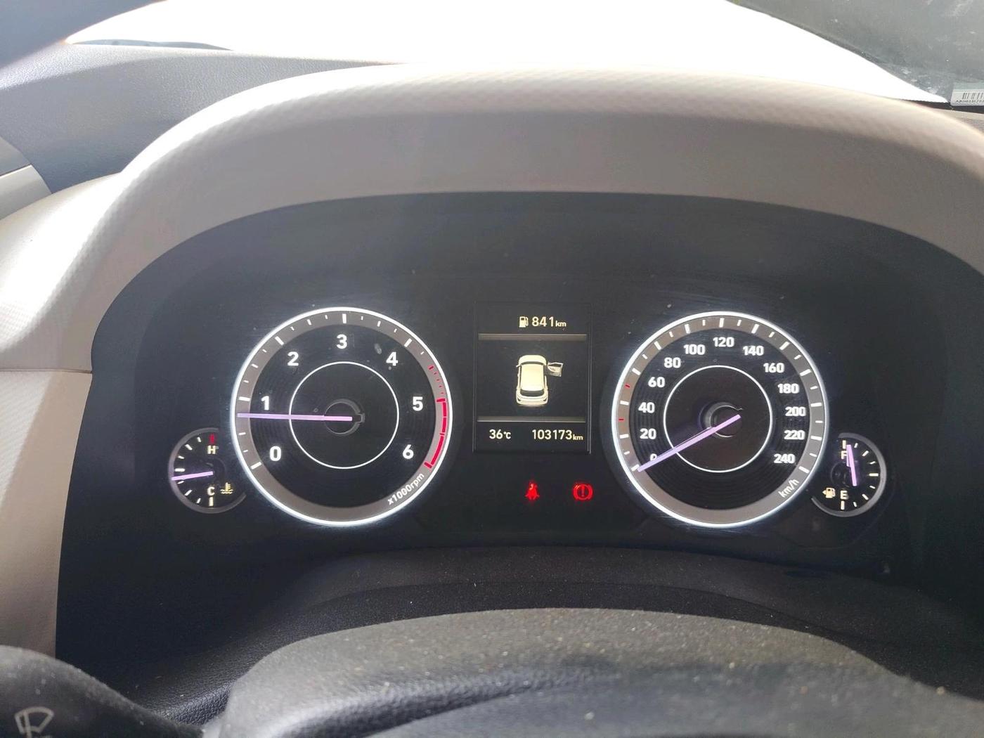 2020 Hyundai Creta SX 1.5 DIESEL, Diesel, Manual, 1,03,173 km, interior