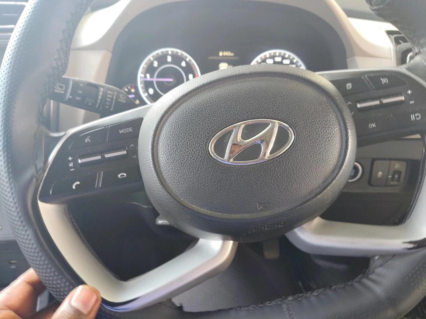 2020 Hyundai Creta SX 1.5 DIESEL, Diesel, Manual, 1,03,173 km, interior