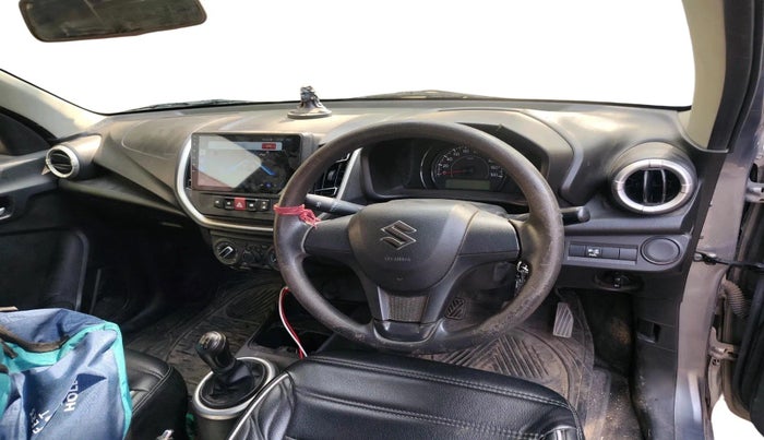 2022 Maruti Celerio VXI CNG, CNG, Manual, 65,573 km, interior