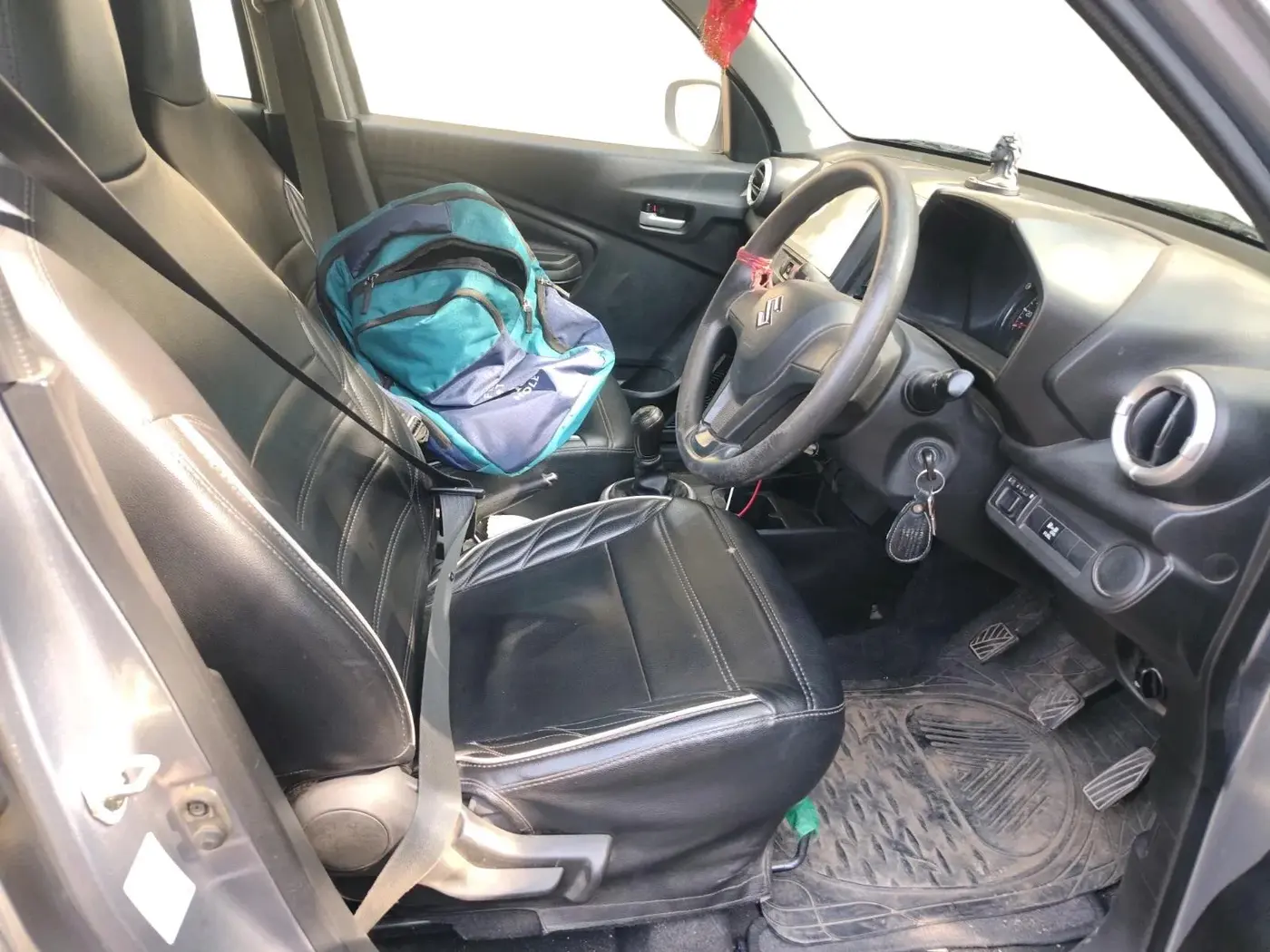 2022 Maruti Celerio VXI CNG, CNG, Manual, 65,573 km, interior