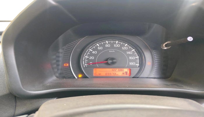 2022 Maruti Celerio VXI CNG, CNG, Manual, 65,573 km, interior