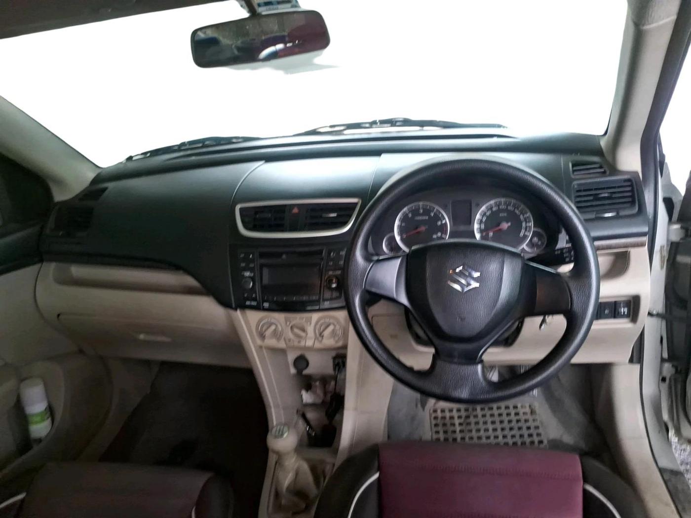 2016 Maruti Swift Dzire VDI, Diesel, Manual, 1,06,220 km, interior