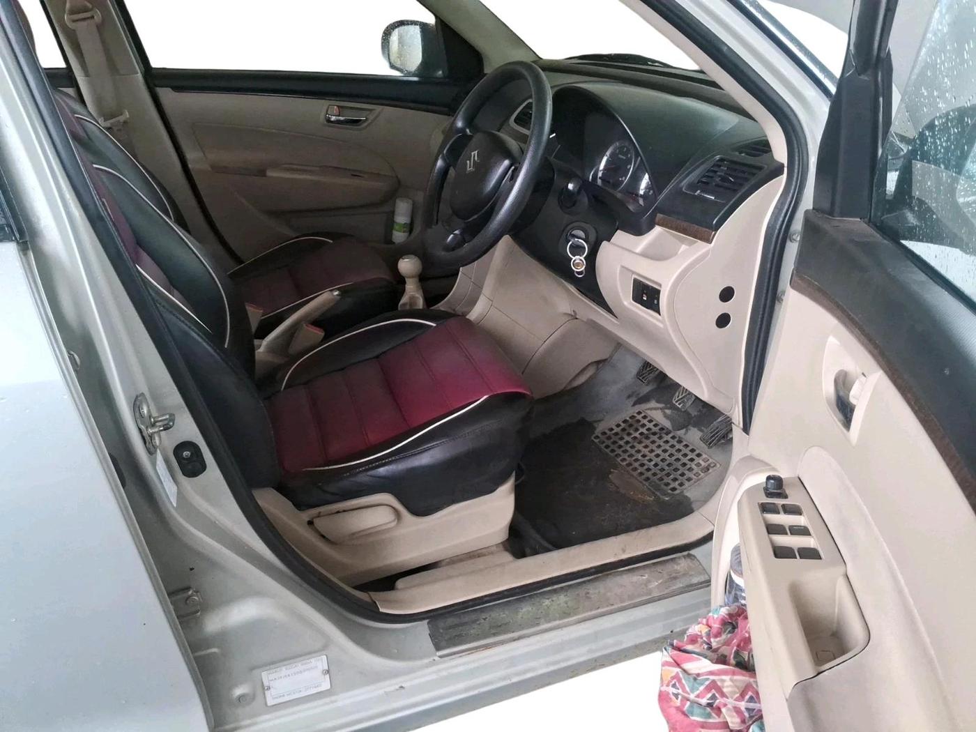 2016 Maruti Swift Dzire VDI, Diesel, Manual, 1,06,220 km, interior