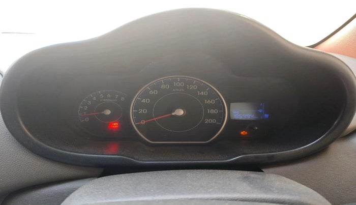 2015 Hyundai i10 MAGNA 1.1, CNG, Manual, 1,05,994 km, interior