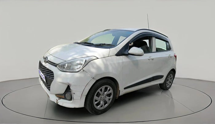 2017 Hyundai Grand i10 SPORTZ (O) 1.2 KAPPA VTVT, Petrol, Manual, 76,060 km, exterior