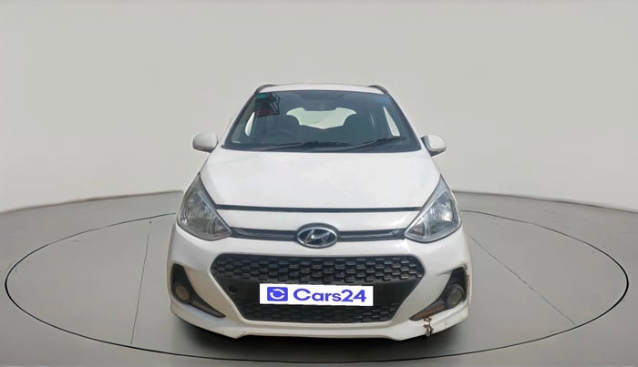 2017 Hyundai Grand i10 SPORTZ (O) 1.2 KAPPA VTVT, Petrol, Manual, 76,060 km, exterior