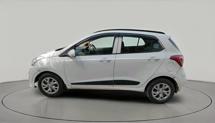 2017 Hyundai Grand i10 SPORTZ (O) 1.2 KAPPA VTVT, Petrol, Manual, 76,060 km, exterior