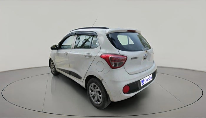 2017 Hyundai Grand i10 SPORTZ (O) 1.2 KAPPA VTVT, Petrol, Manual, 76,060 km, exterior
