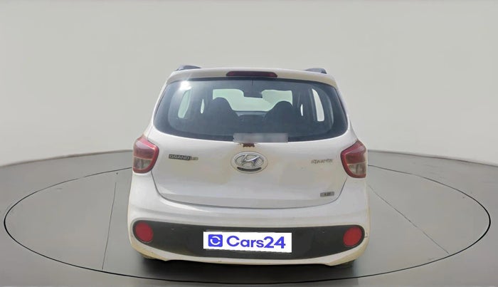 2017 Hyundai Grand i10 SPORTZ (O) 1.2 KAPPA VTVT, Petrol, Manual, 76,060 km, exterior