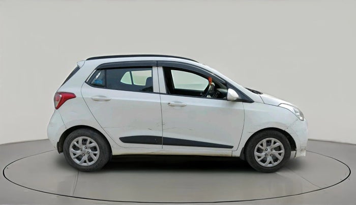 2017 Hyundai Grand i10 SPORTZ (O) 1.2 KAPPA VTVT, Petrol, Manual, 76,060 km, exterior