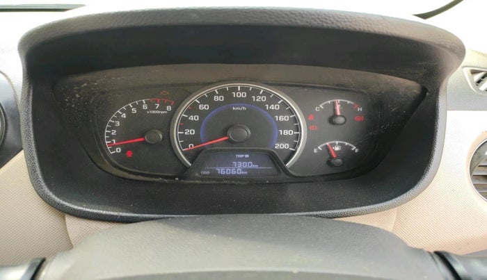 2017 Hyundai Grand i10 SPORTZ (O) 1.2 KAPPA VTVT, Petrol, Manual, 76,060 km, interior