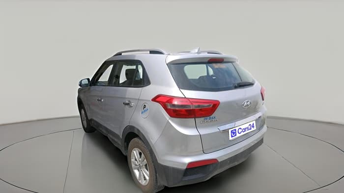 2017 Hyundai Creta SX PLUS 1.6 PETROL, Petrol, Manual, 98,665 km, exterior