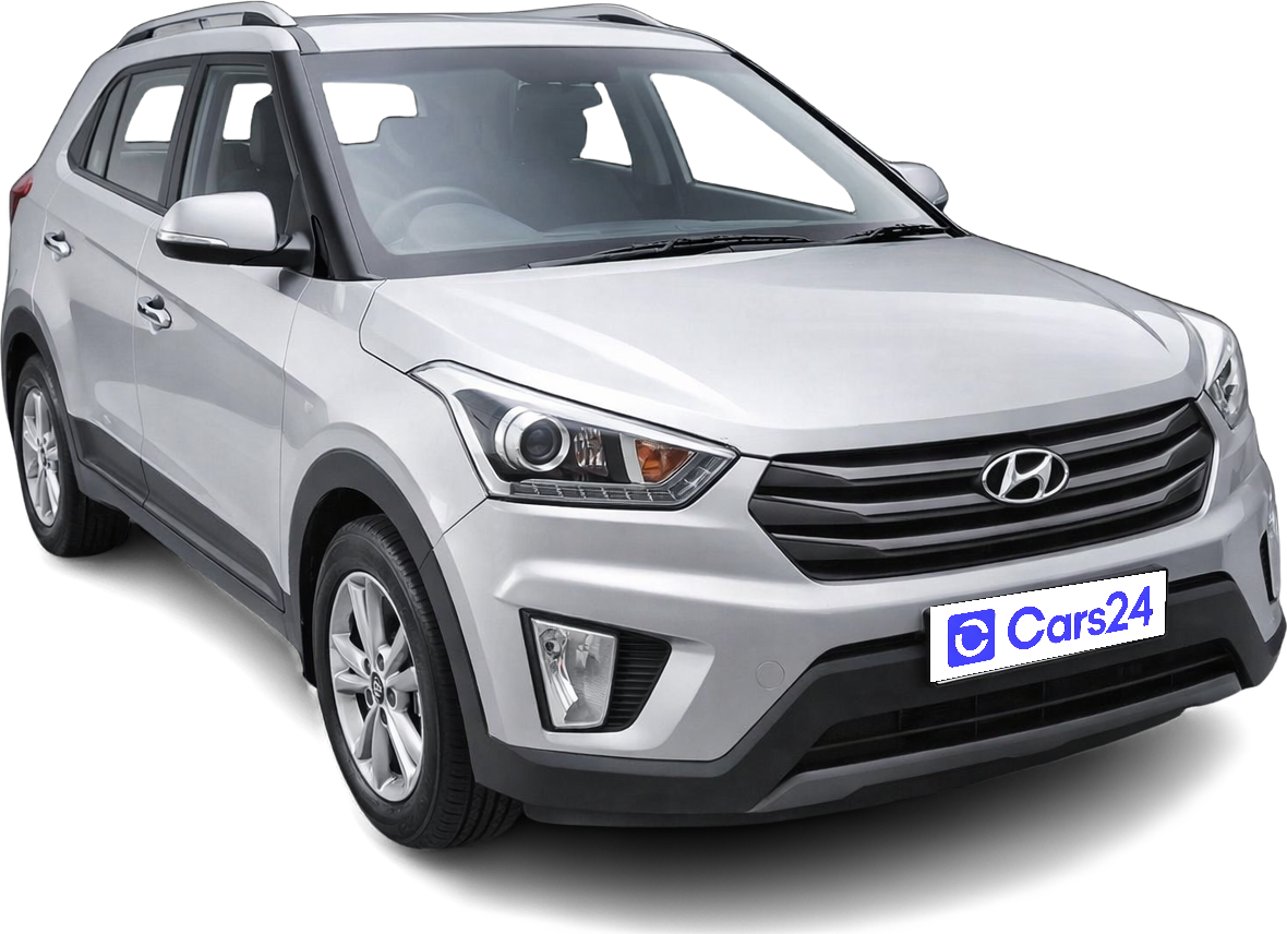 2017 Hyundai Creta - SUV - Petrol - Manual - ₹7.25 lakh