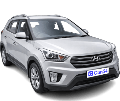2017 Hyundai Creta - SUV - Petrol - Manual - ₹7.25 lakh
