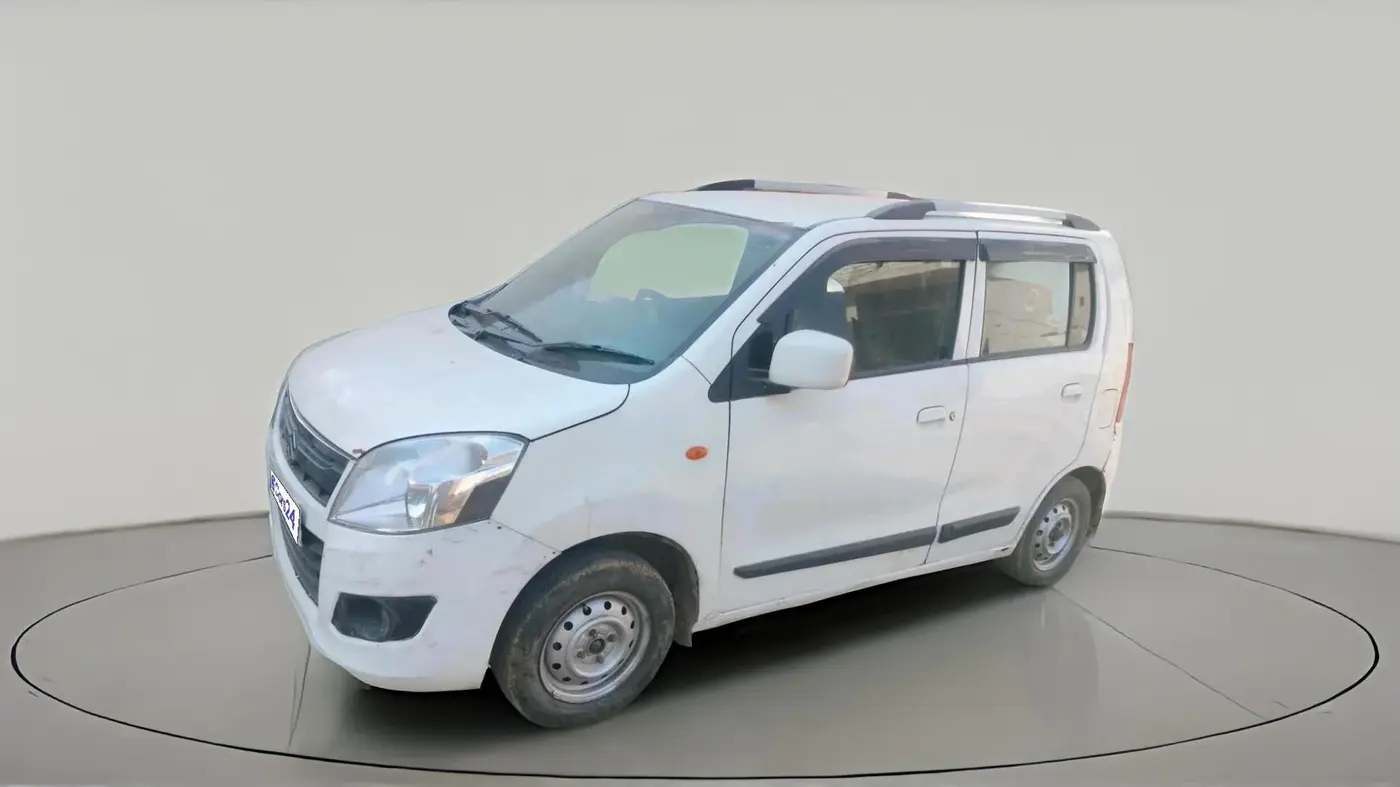 2014 Maruti Wagon R 1.0 VXI, CNG, Manual, 75,036 km, exterior